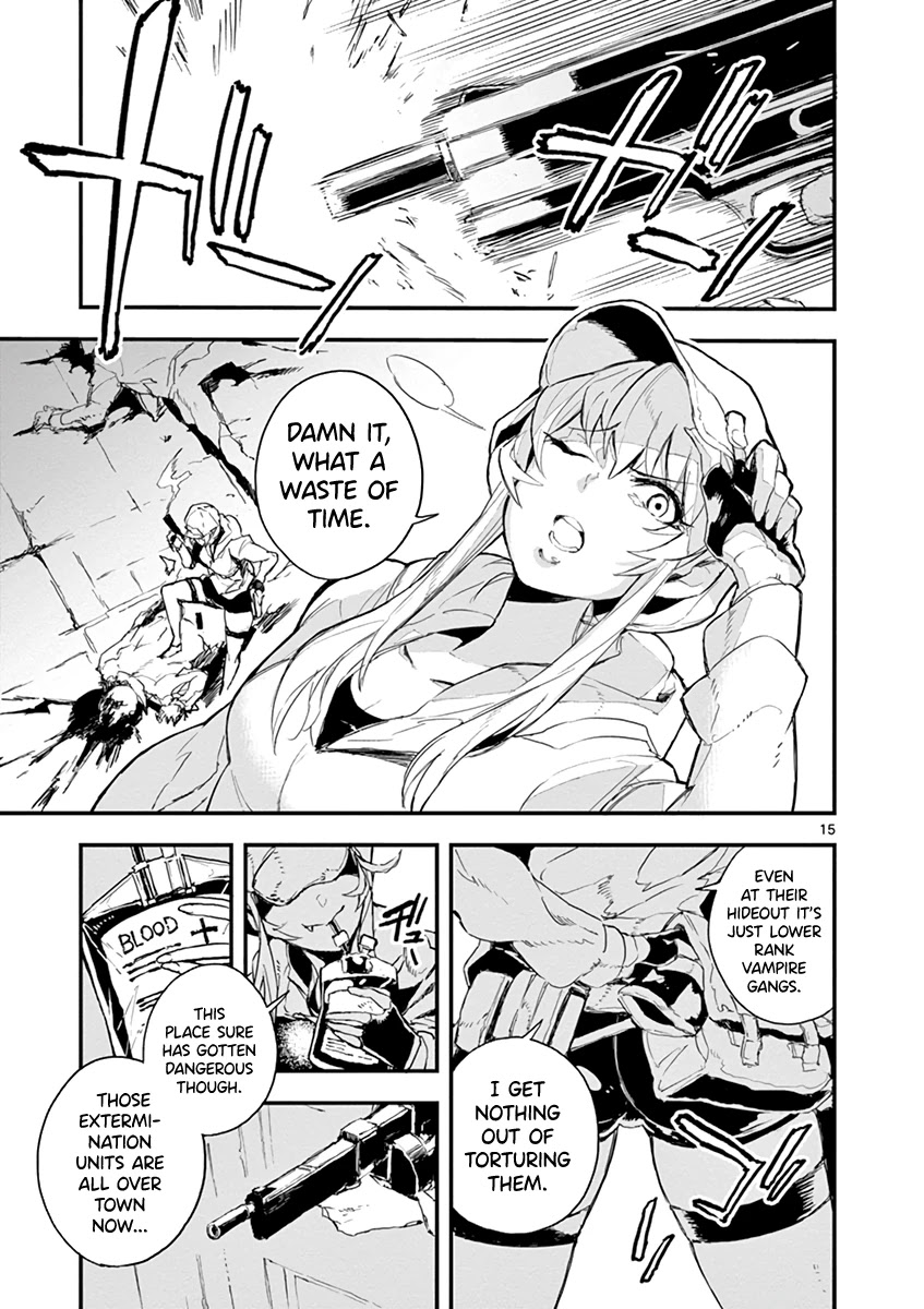 Gunbured x Sisters Chapter 1 page 18 - Chapter 1: Become My Dog