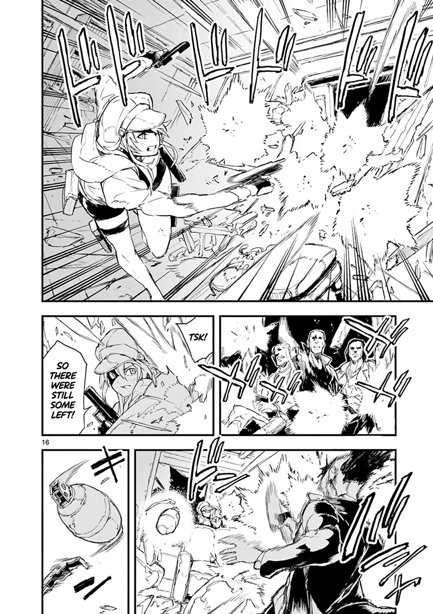 Gunbured x Sisters Chapter 1 page 19 - Chapter 1: Become My Dog