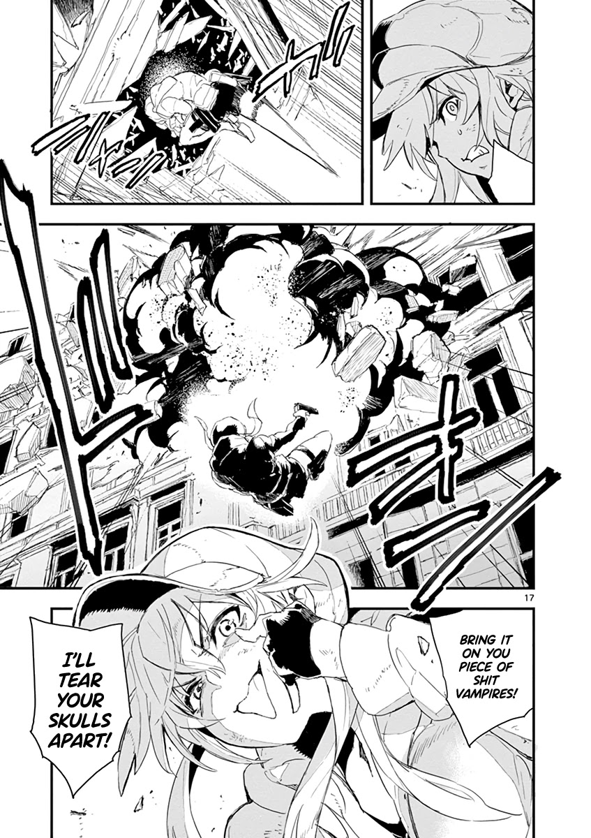 Gunbured x Sisters Chapter 1 page 20 - Chapter 1: Become My Dog