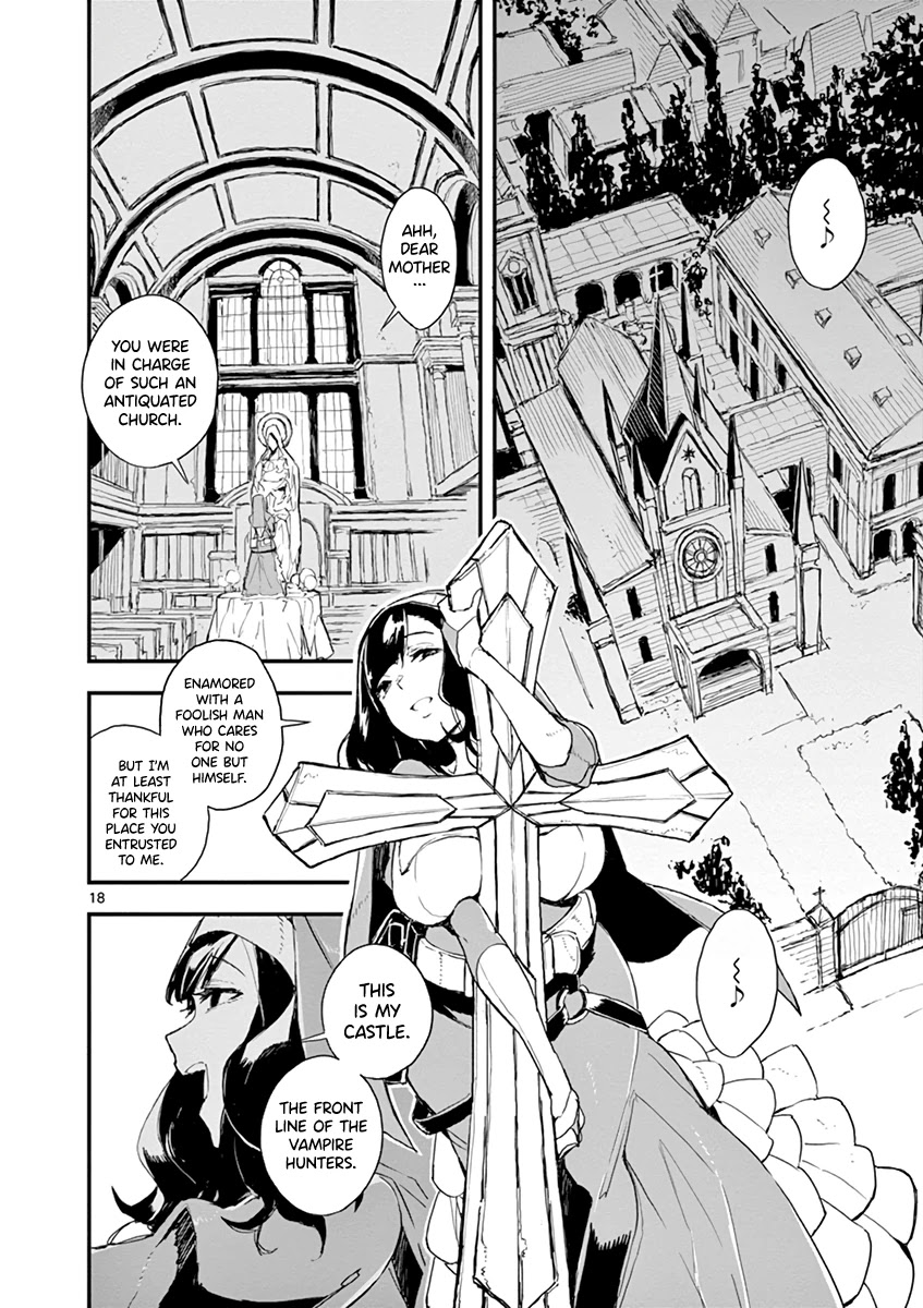 Gunbured x Sisters Chapter 1 page 21 - Chapter 1: Become My Dog