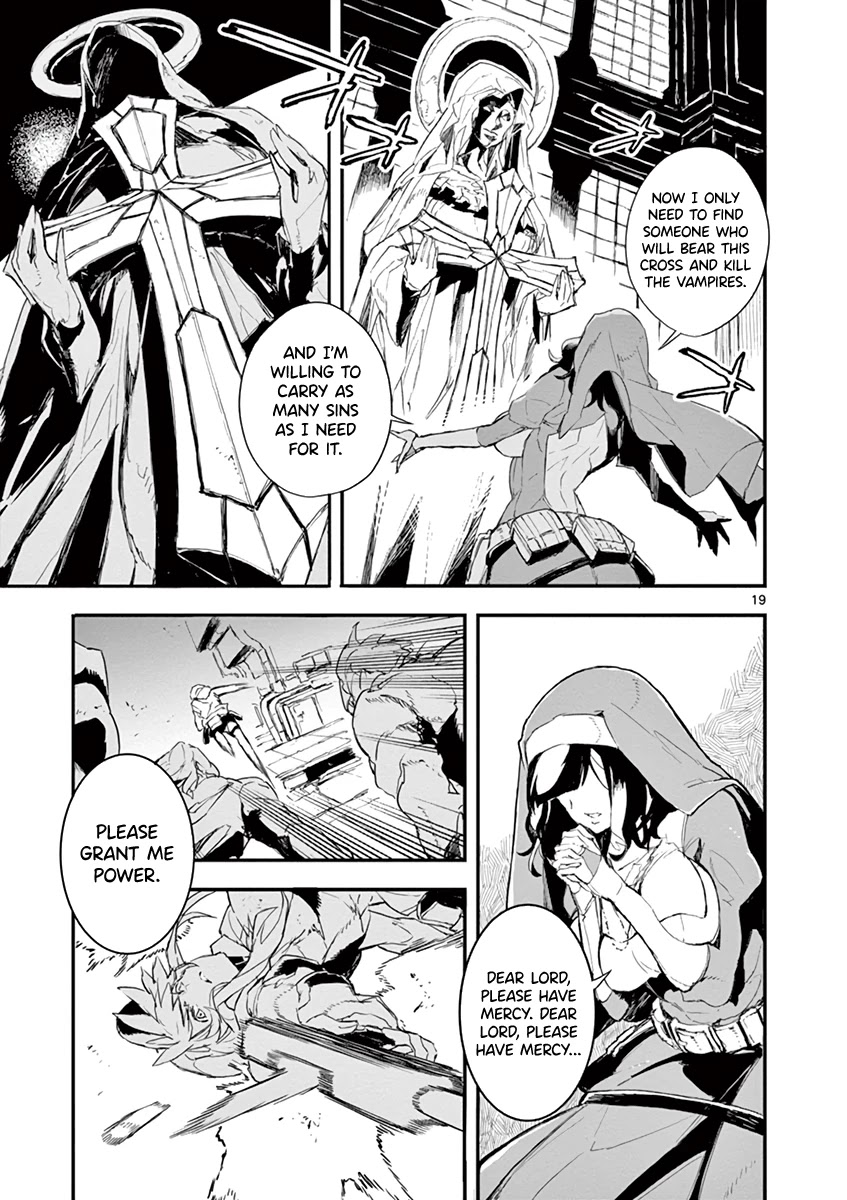 Gunbured x Sisters Chapter 1 page 22 - Chapter 1: Become My Dog