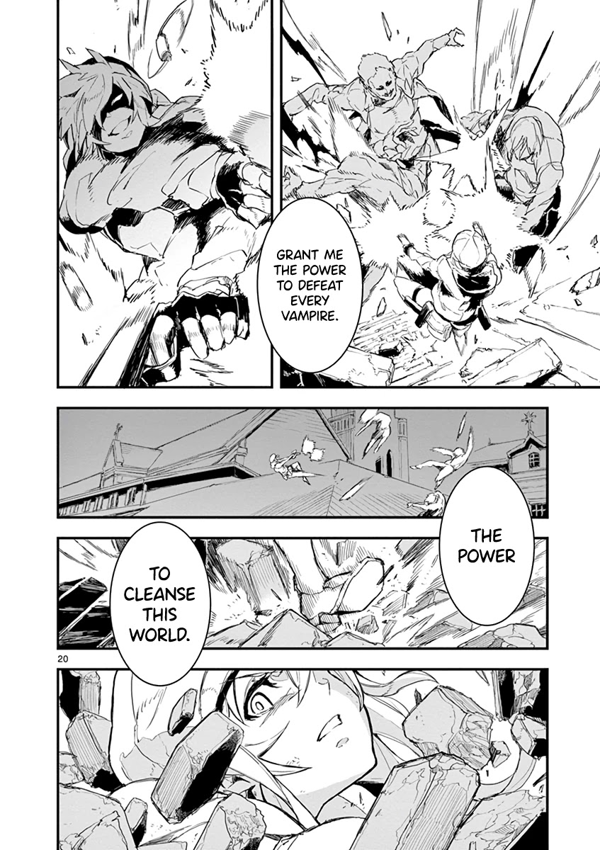 Gunbured x Sisters Chapter 1 page 23 - Chapter 1: Become My Dog