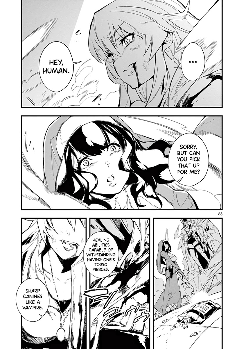 Gunbured x Sisters Chapter 1 page 26 - Chapter 1: Become My Dog