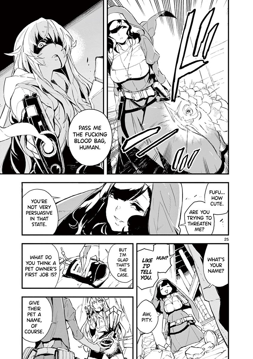 Gunbured x Sisters Chapter 1 page 28 - Chapter 1: Become My Dog