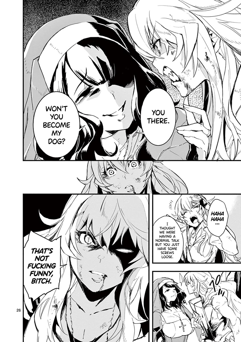 Gunbured x Sisters Chapter 1 page 29 - Chapter 1: Become My Dog