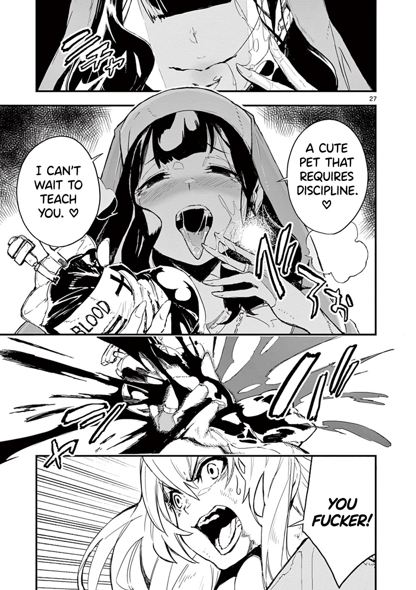 Gunbured x Sisters Chapter 1 page 30 - Chapter 1: Become My Dog