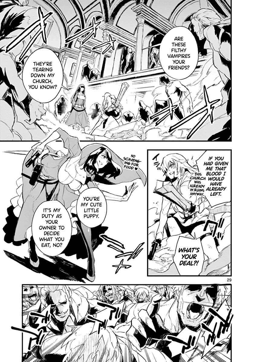 Gunbured x Sisters Chapter 1 page 32 - Chapter 1: Become My Dog