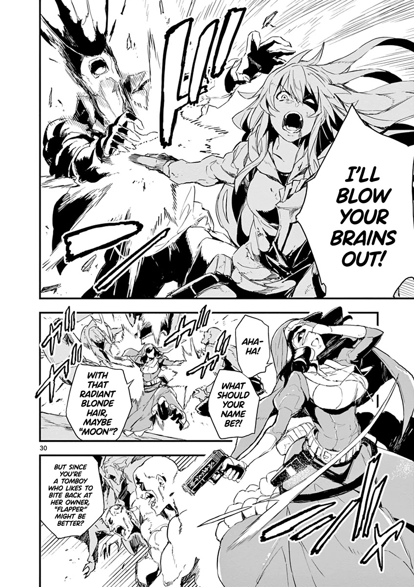 Gunbured x Sisters Chapter 1 page 33 - Chapter 1: Become My Dog