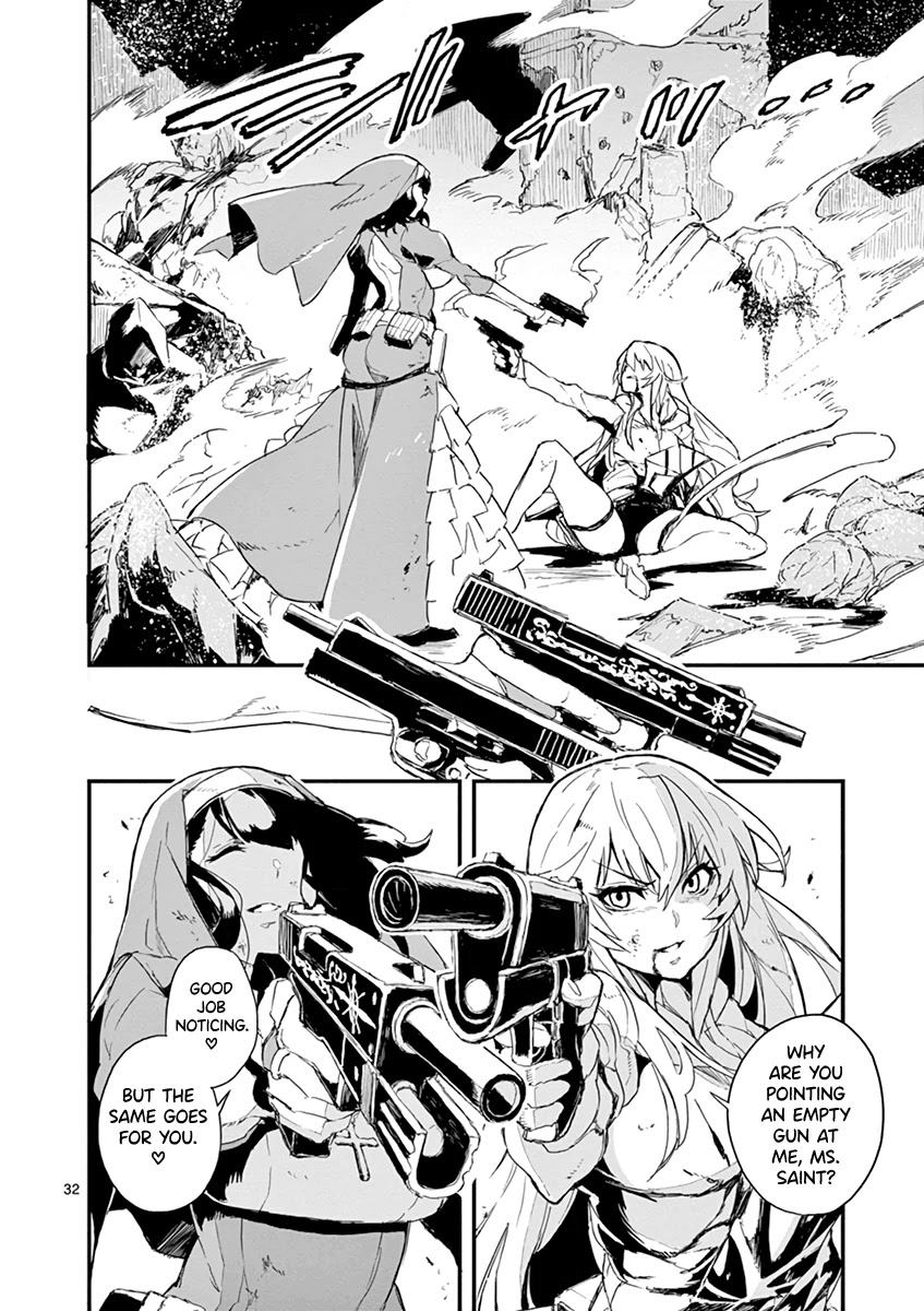 Gunbured x Sisters Chapter 1 page 35 - Chapter 1: Become My Dog