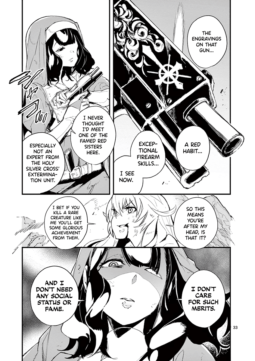 Gunbured x Sisters Chapter 1 page 36 - Chapter 1: Become My Dog