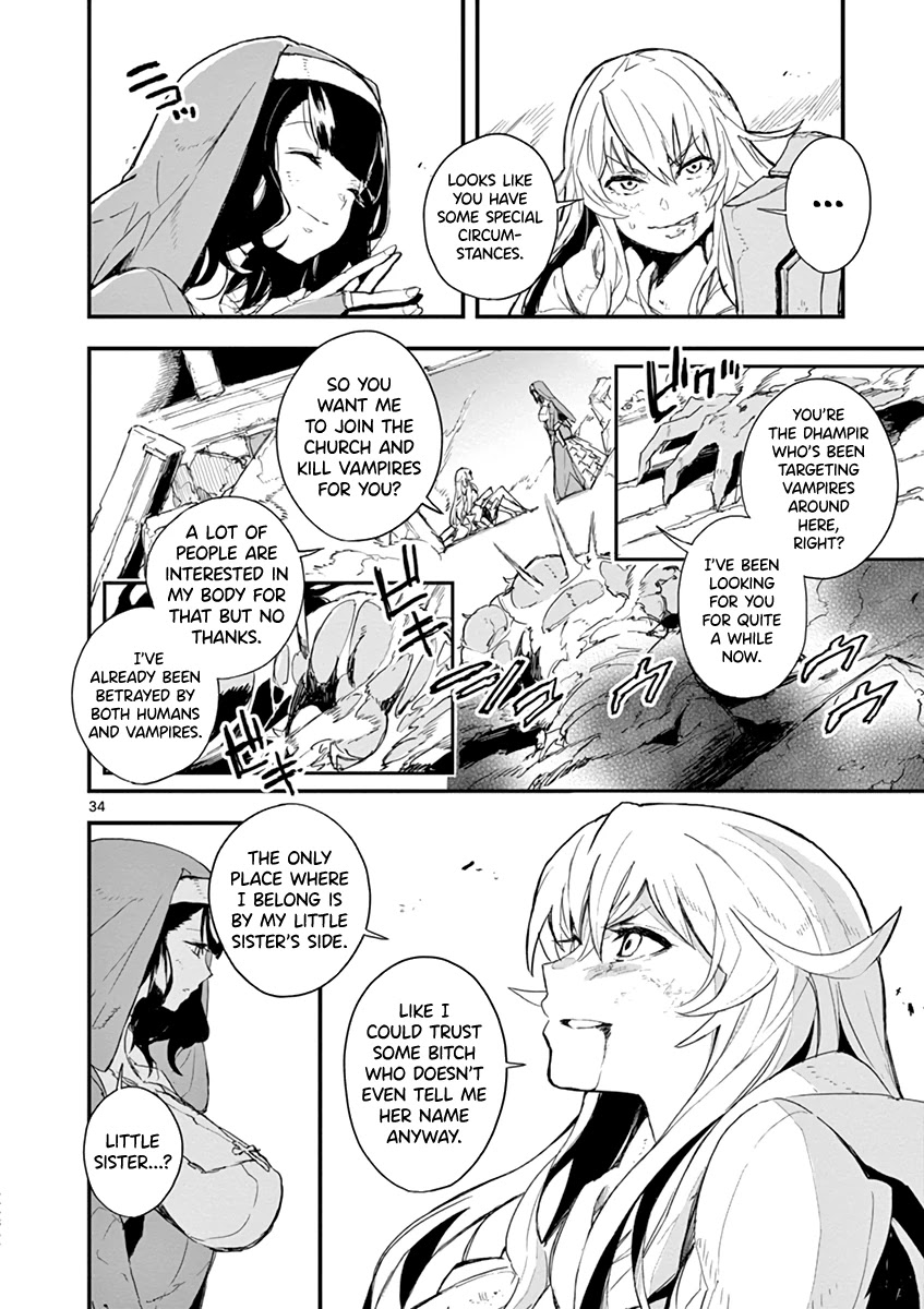 Gunbured x Sisters Chapter 1 page 37 - Chapter 1: Become My Dog
