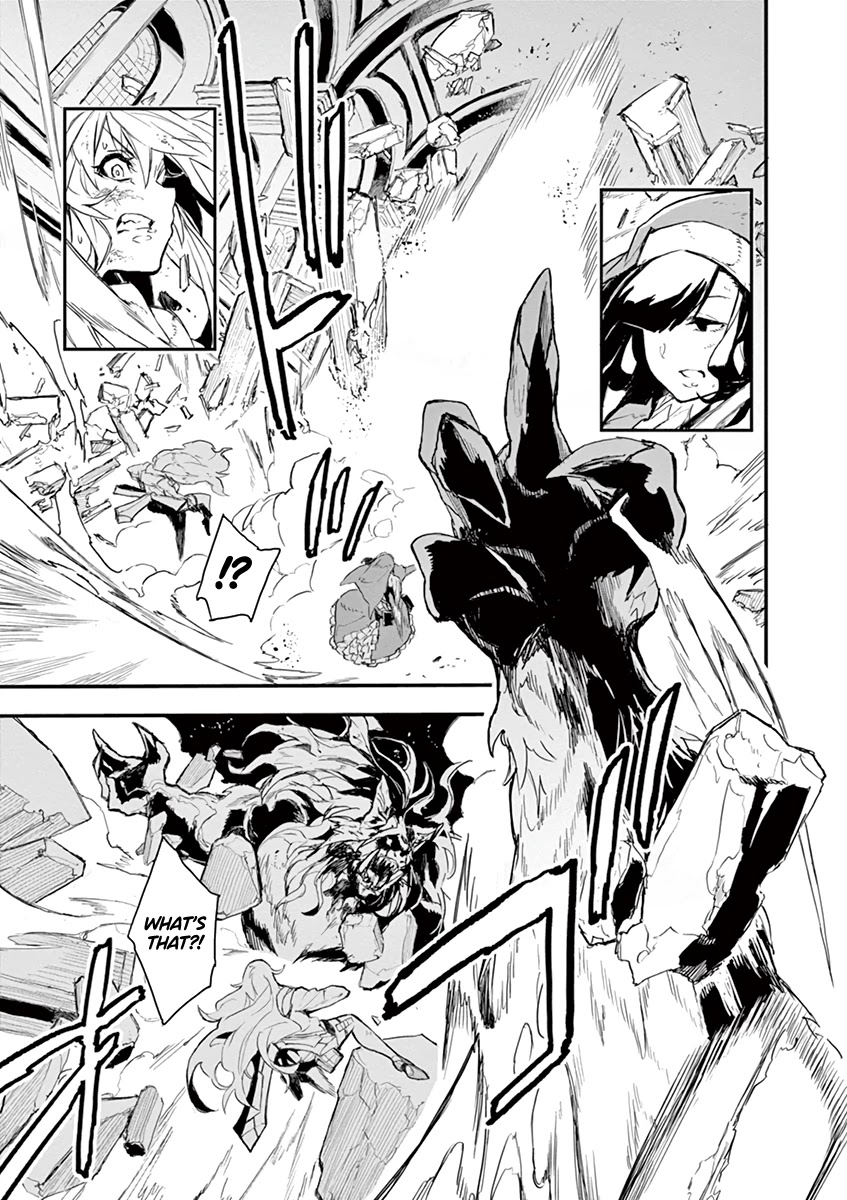 Gunbured x Sisters Chapter 1 page 38 - Chapter 1: Become My Dog