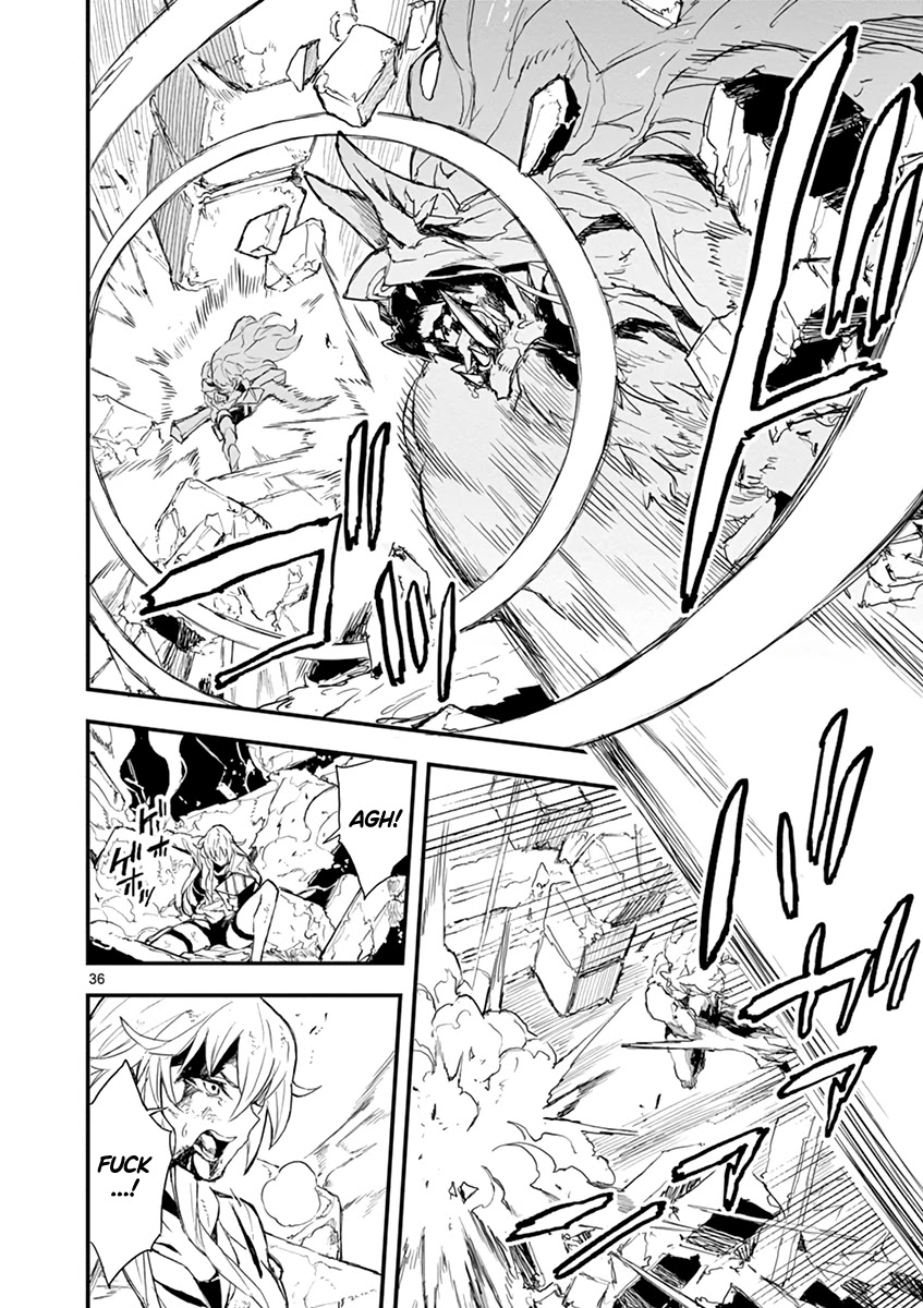 Gunbured x Sisters Chapter 1 page 39 - Chapter 1: Become My Dog