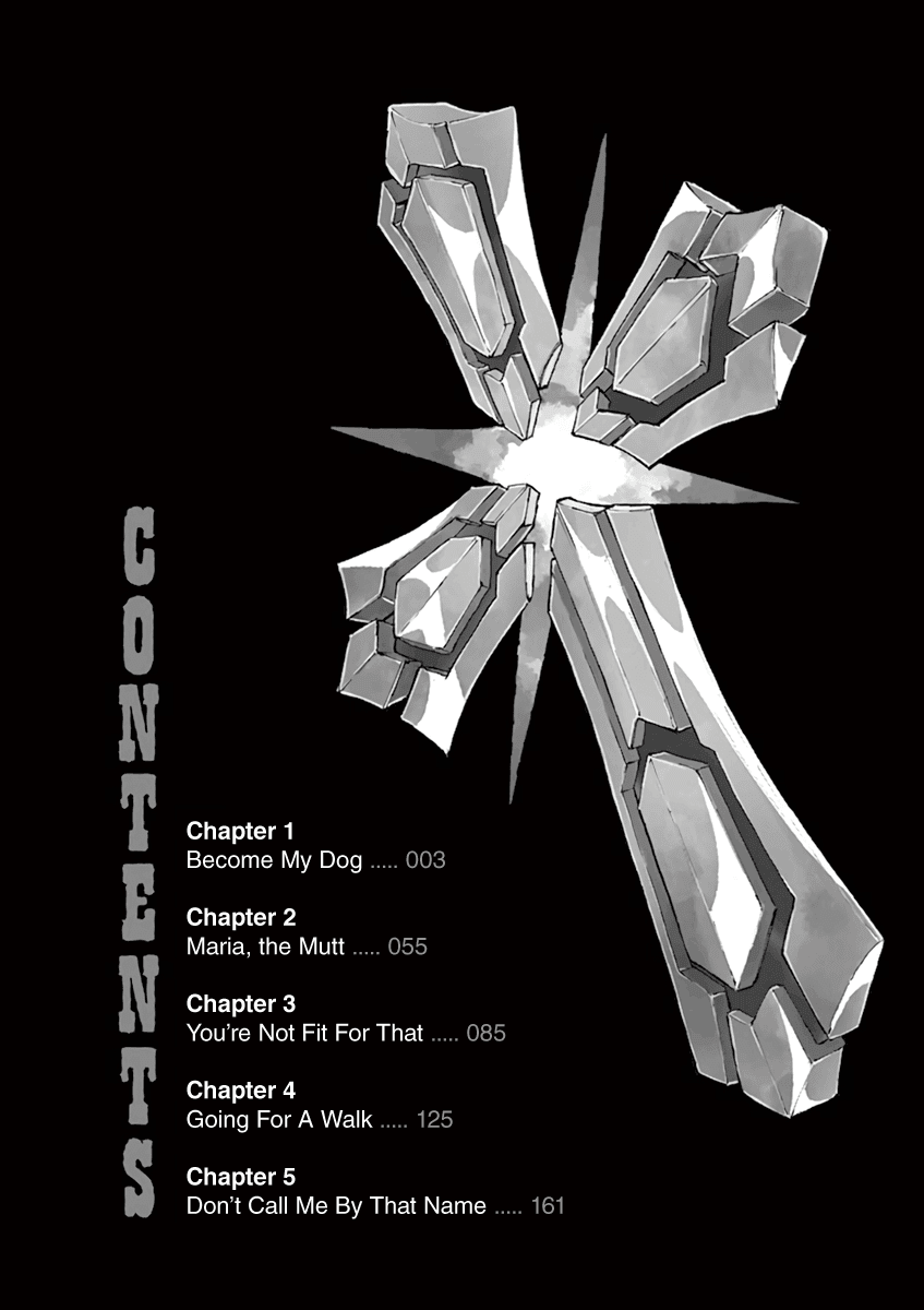 Gunbured x Sisters Chapter 1 page 4 - Chapter 1: Become My Dog