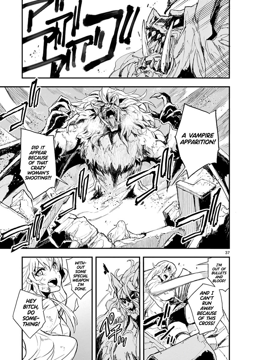 Gunbured x Sisters Chapter 1 page 40 - Chapter 1: Become My Dog