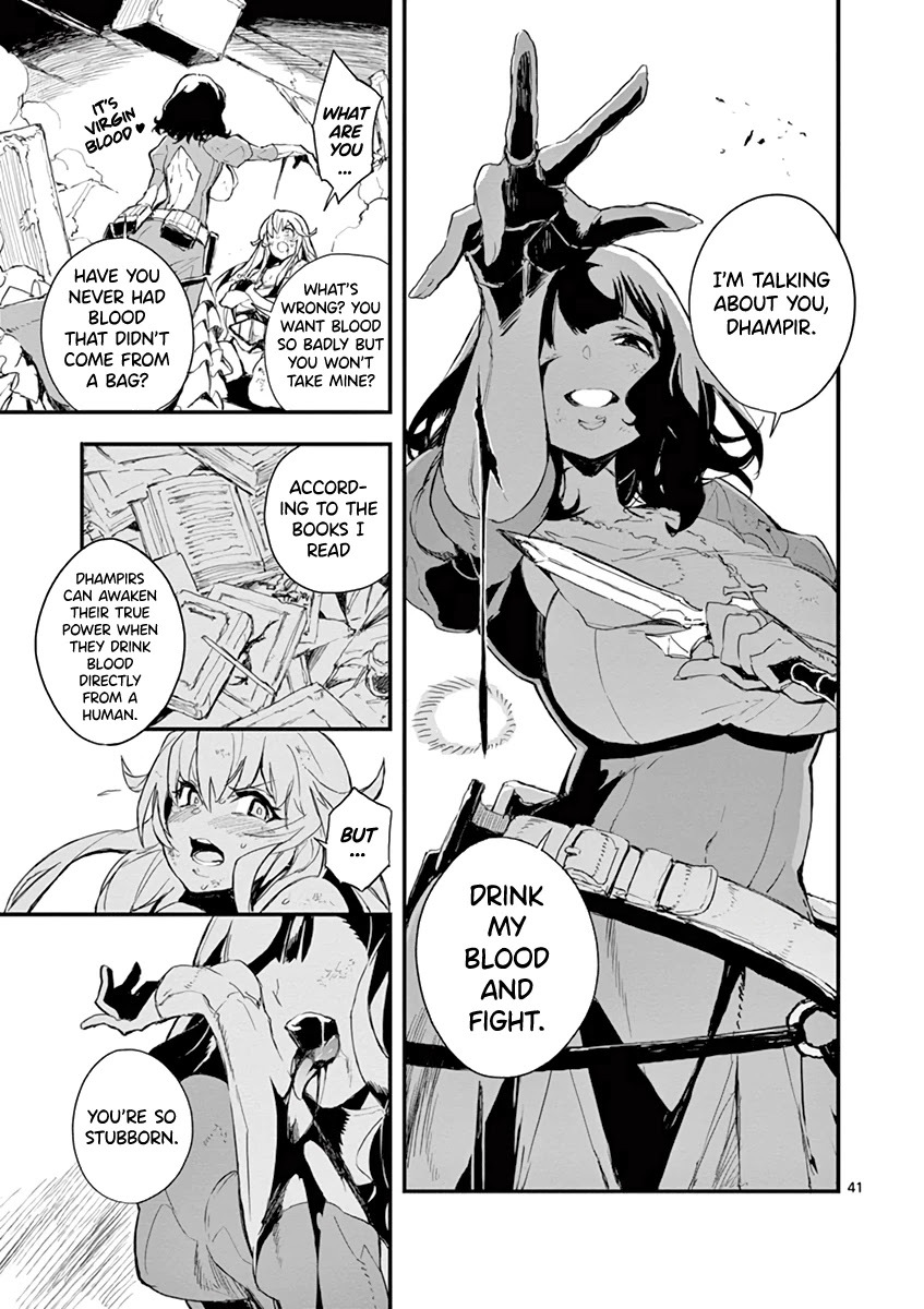 Gunbured x Sisters Chapter 1 page 44 - Chapter 1: Become My Dog