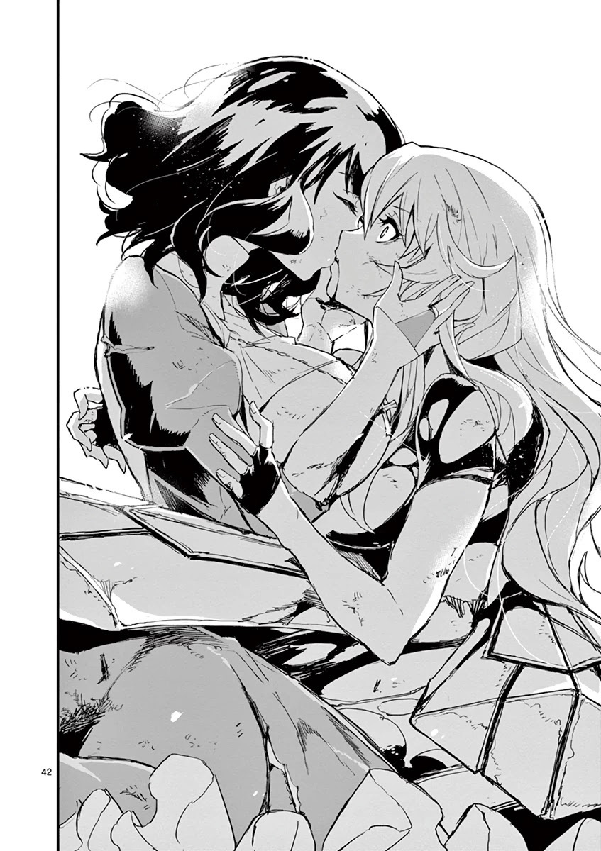 Gunbured x Sisters Chapter 1 page 45 - Chapter 1: Become My Dog