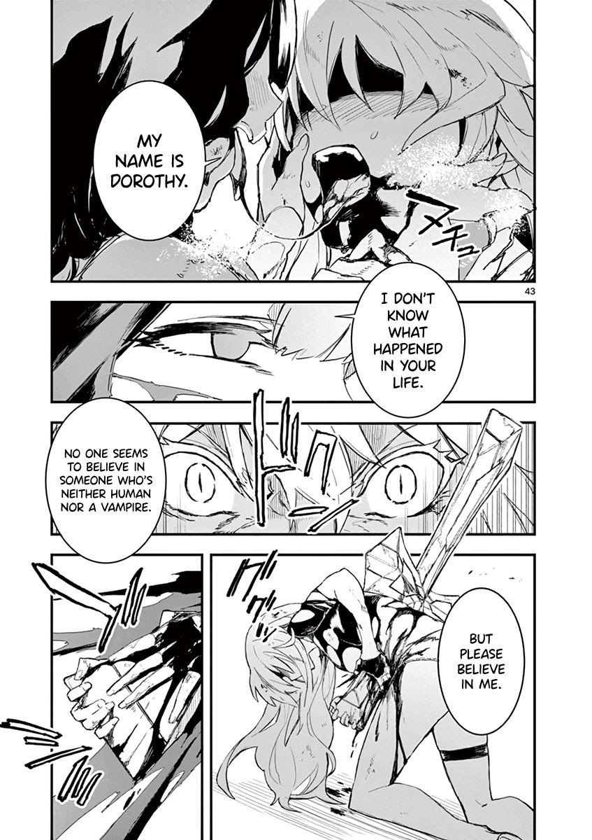 Gunbured x Sisters Chapter 1 page 46 - Chapter 1: Become My Dog