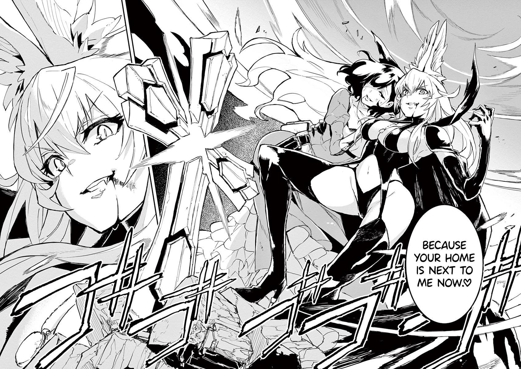 Gunbured x Sisters Chapter 1 page 49 - Chapter 1: Become My Dog