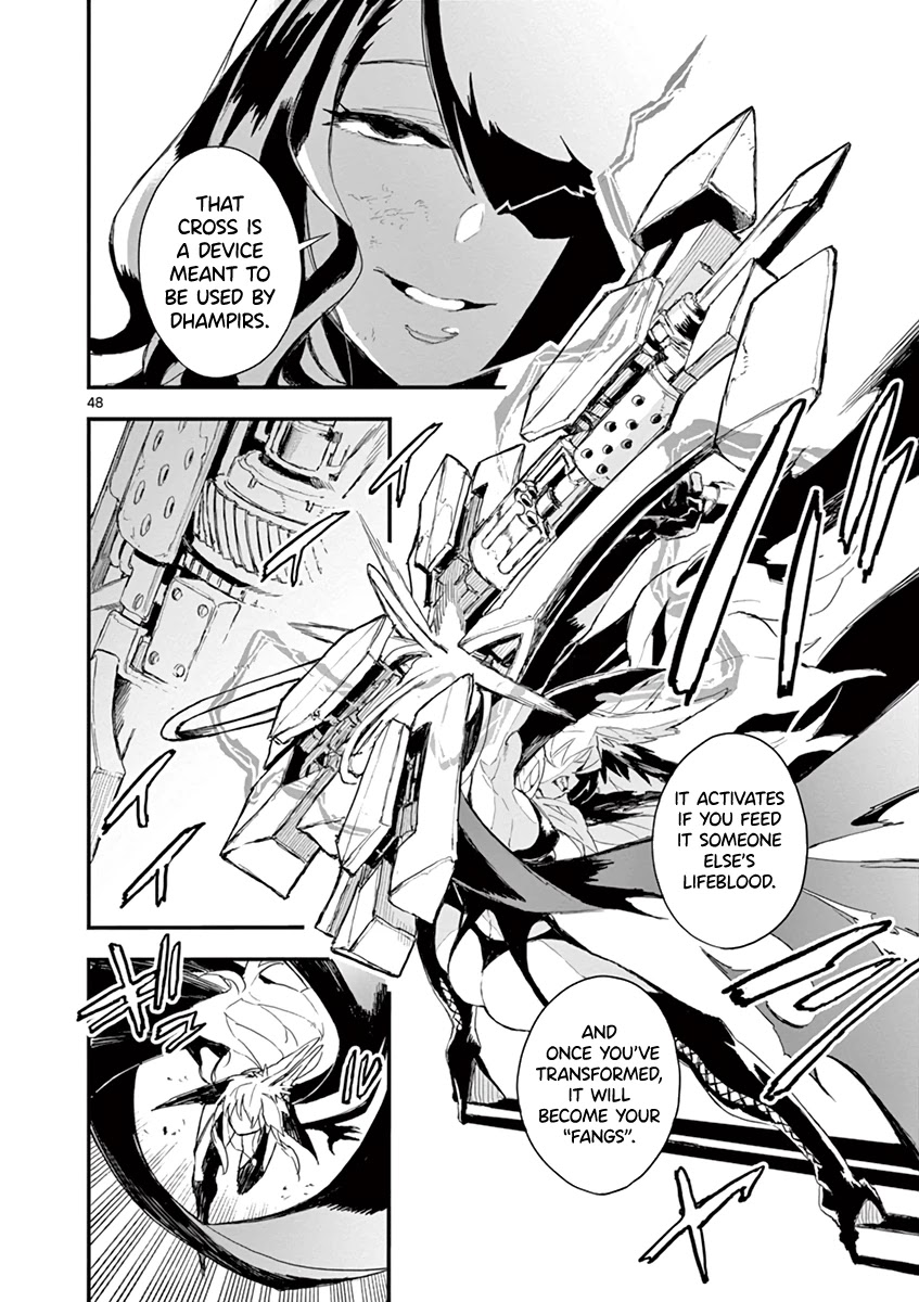 Gunbured x Sisters Chapter 1 page 50 - Chapter 1: Become My Dog