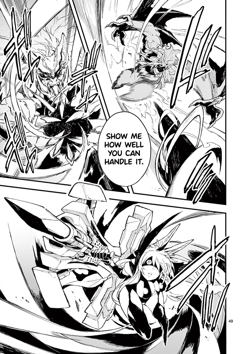 Gunbured x Sisters Chapter 1 page 51 - Chapter 1: Become My Dog