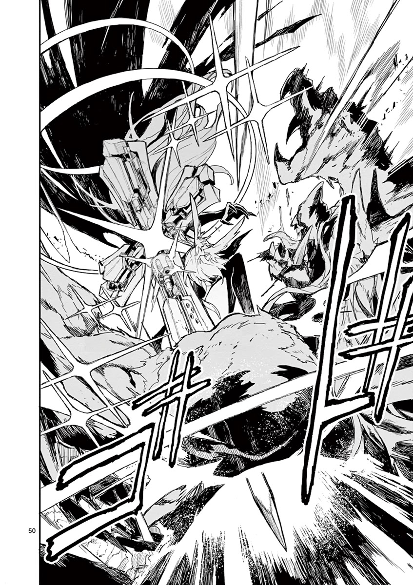 Gunbured x Sisters Chapter 1 page 52 - Chapter 1: Become My Dog