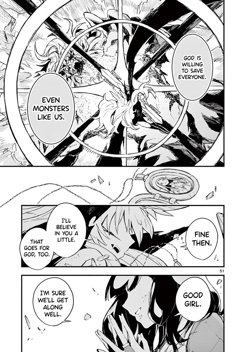 Gunbured x Sisters Chapter 1 page 53 - Chapter 1: Become My Dog