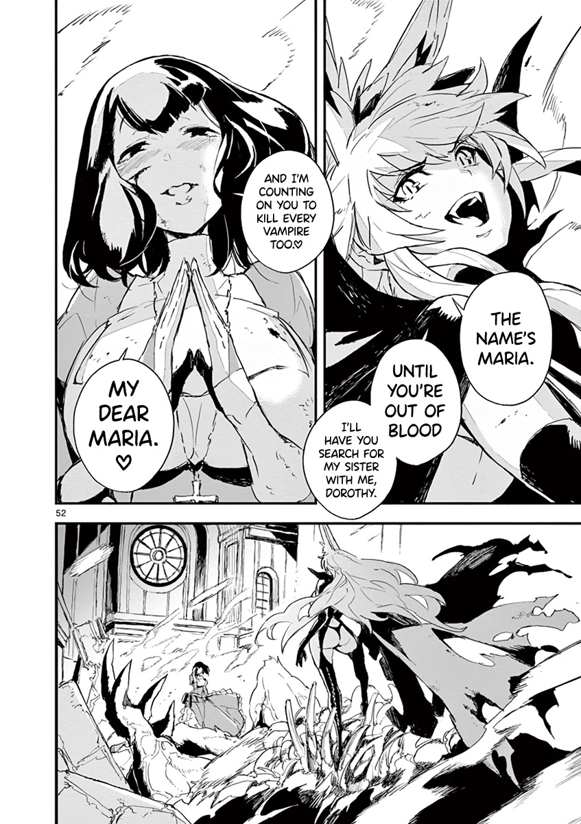 Gunbured x Sisters Chapter 1 page 54 - Chapter 1: Become My Dog