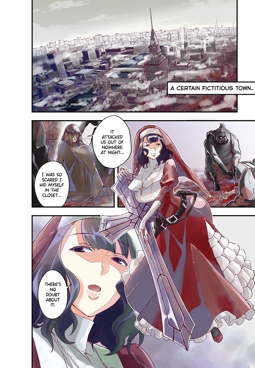 Gunbured x Sisters Chapter 1 page 7 - Chapter 1: Become My Dog