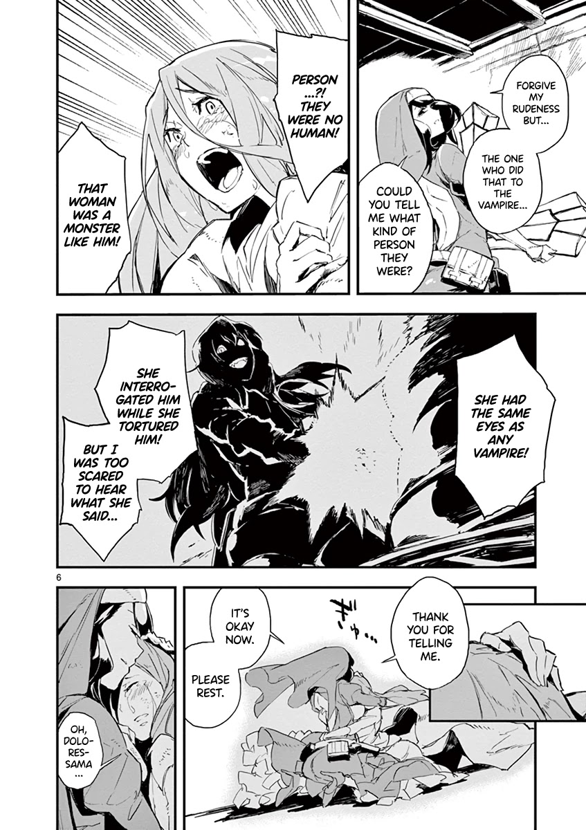 Gunbured x Sisters Chapter 1 page 9 - Chapter 1: Become My Dog