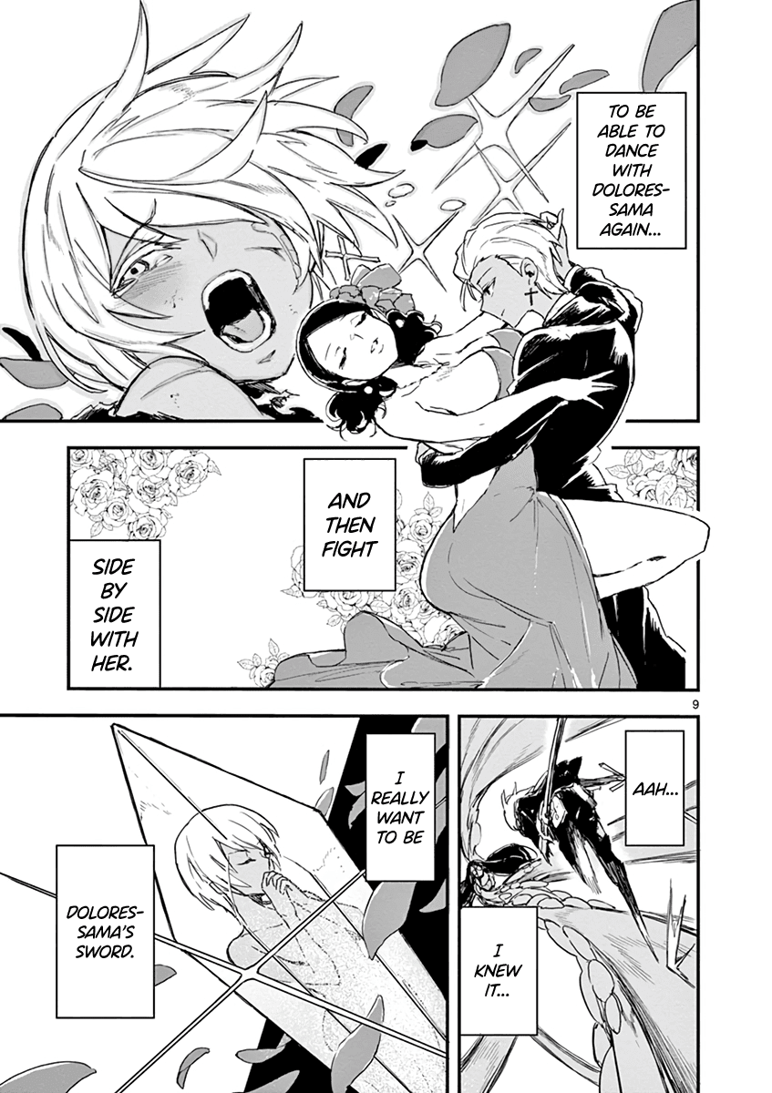 Gunbured x Sisters Chapter 10 page 10 - Chapter 10: An Old Oath