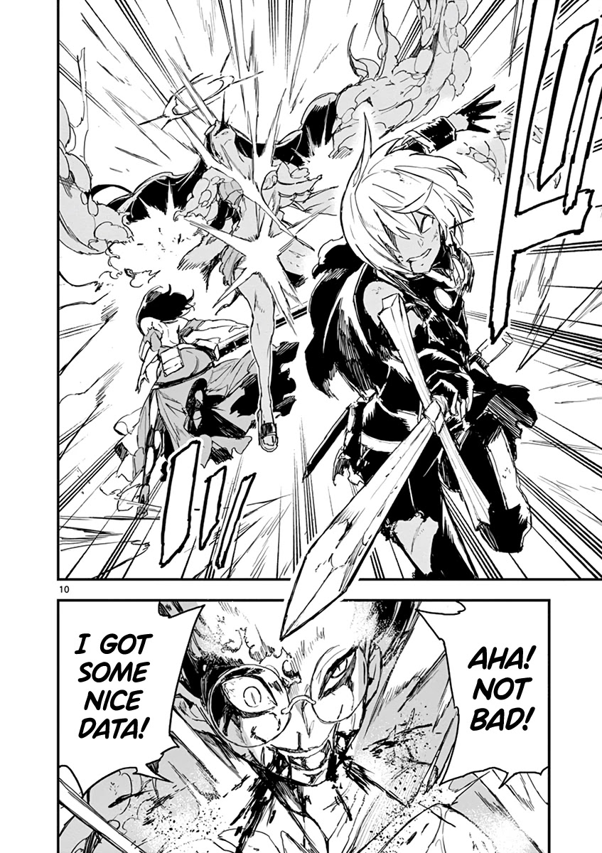 Gunbured x Sisters Chapter 10 page 11 - Chapter 10: An Old Oath