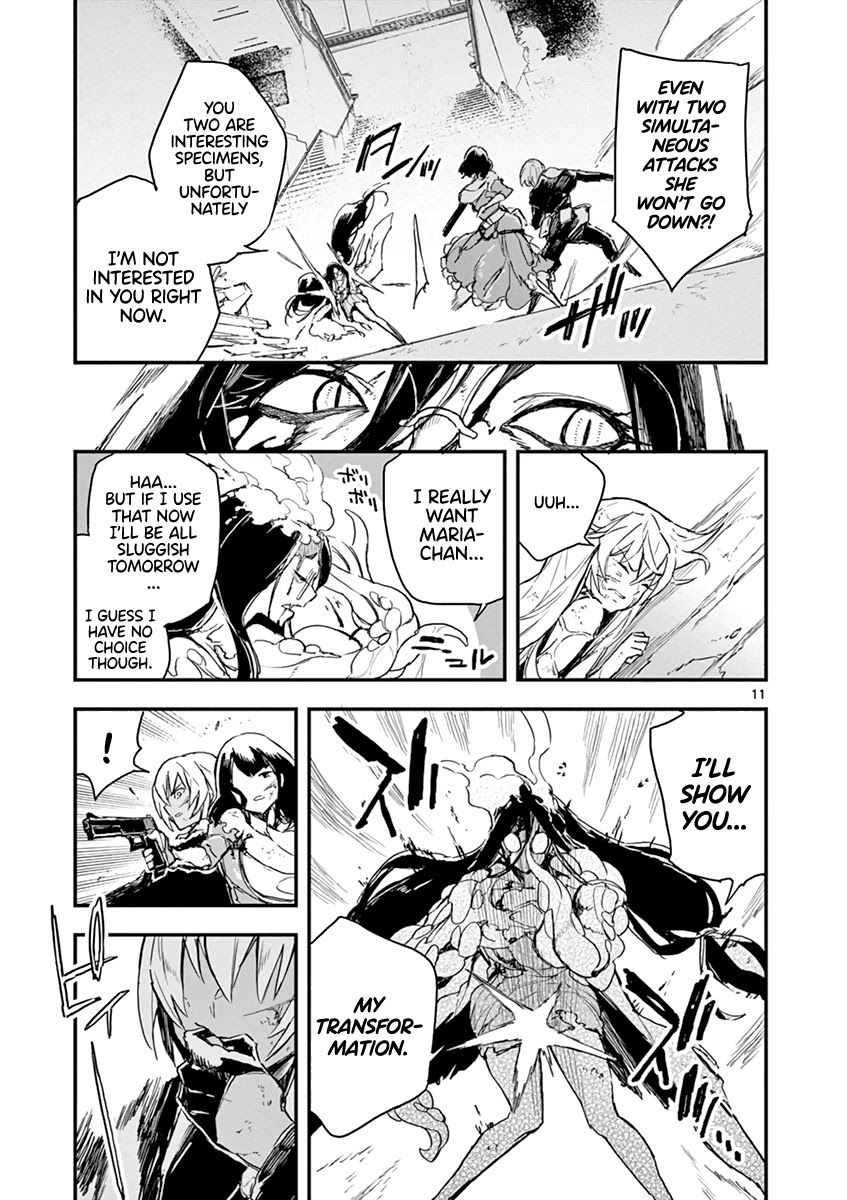 Gunbured x Sisters Chapter 10 page 12 - Chapter 10: An Old Oath