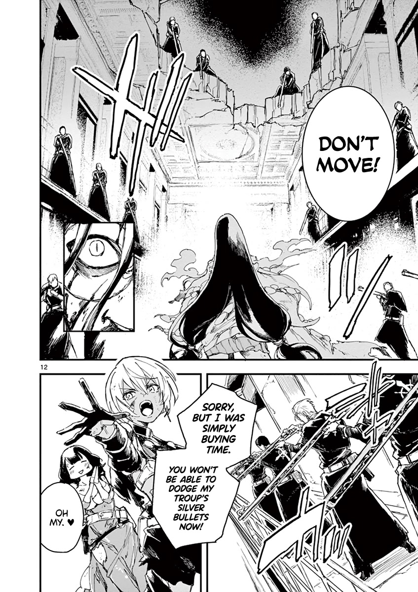 Gunbured x Sisters Chapter 10 page 13 - Chapter 10: An Old Oath