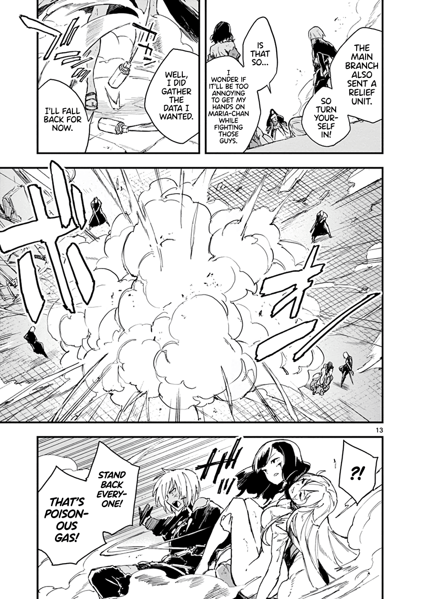 Gunbured x Sisters Chapter 10 page 14 - Chapter 10: An Old Oath