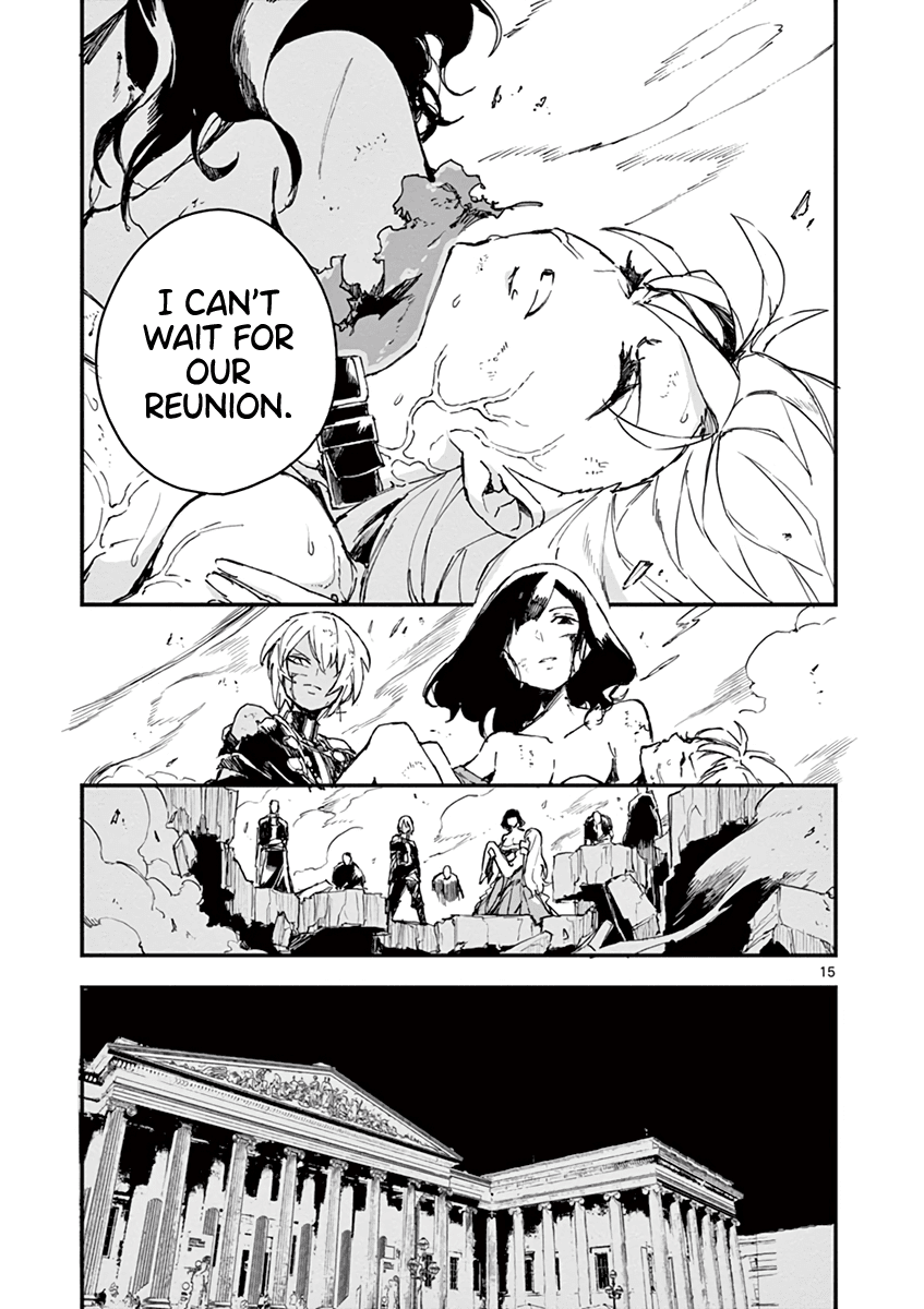 Gunbured x Sisters Chapter 10 page 16 - Chapter 10: An Old Oath