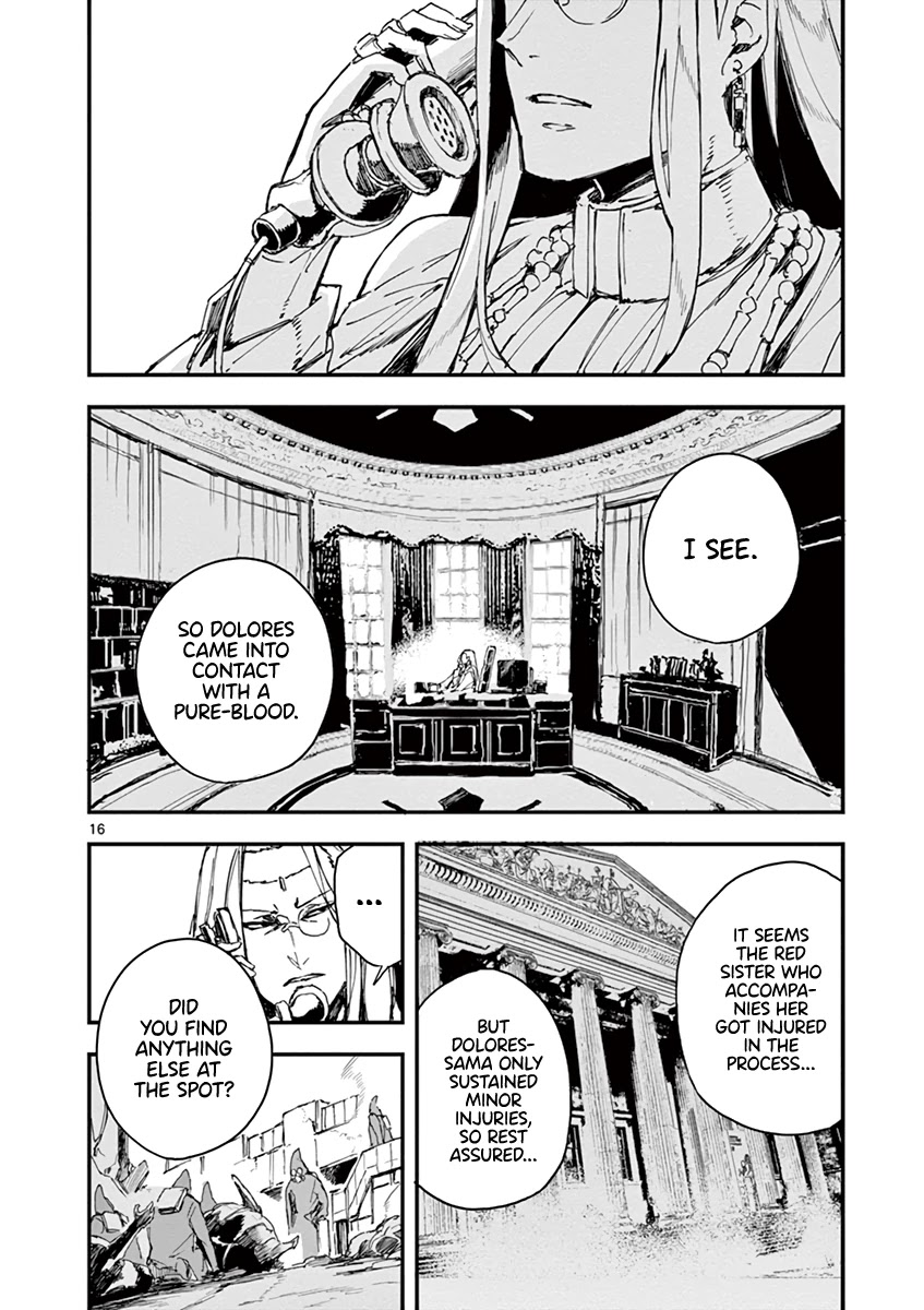 Gunbured x Sisters Chapter 10 page 17 - Chapter 10: An Old Oath
