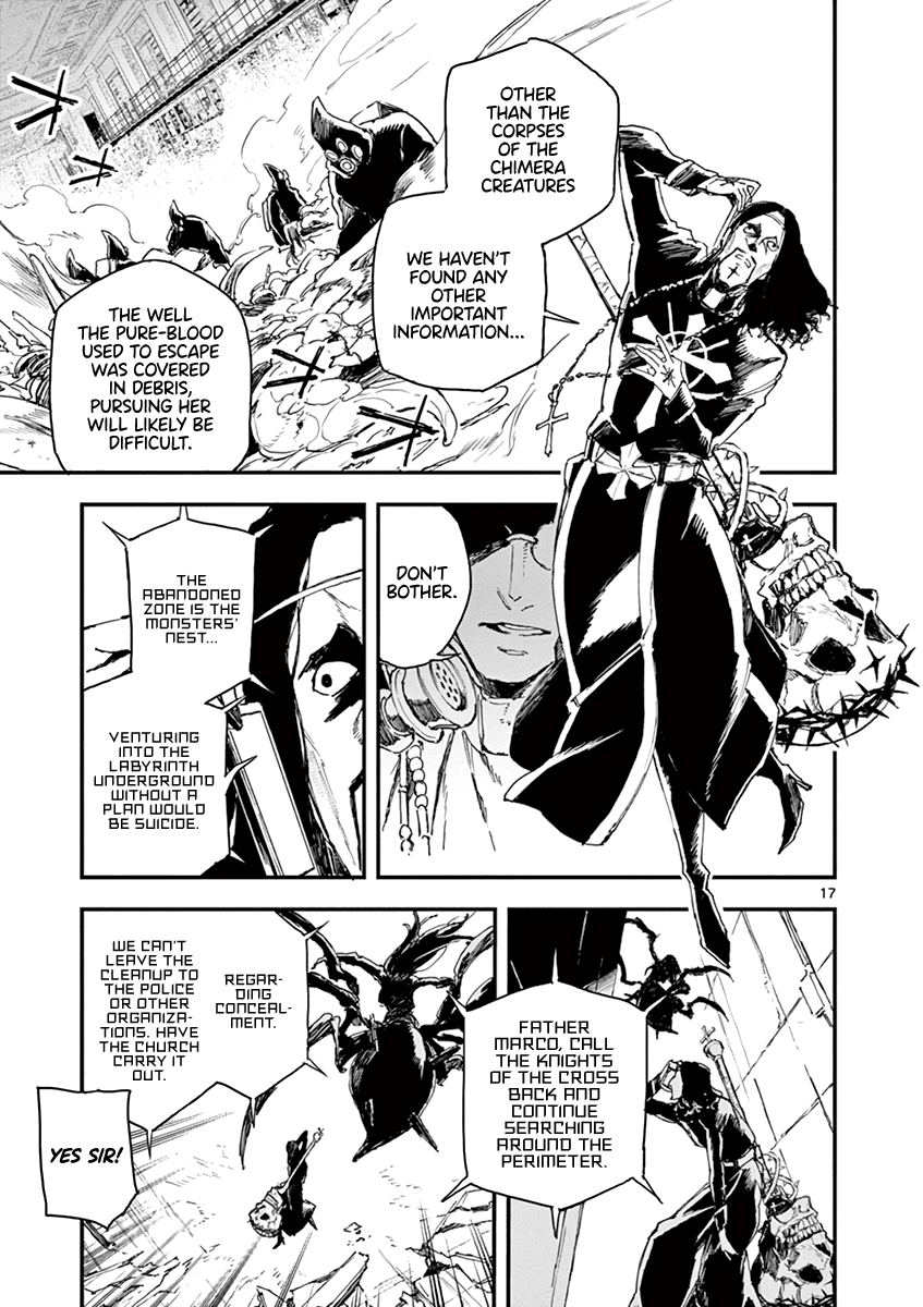 Gunbured x Sisters Chapter 10 page 18 - Chapter 10: An Old Oath