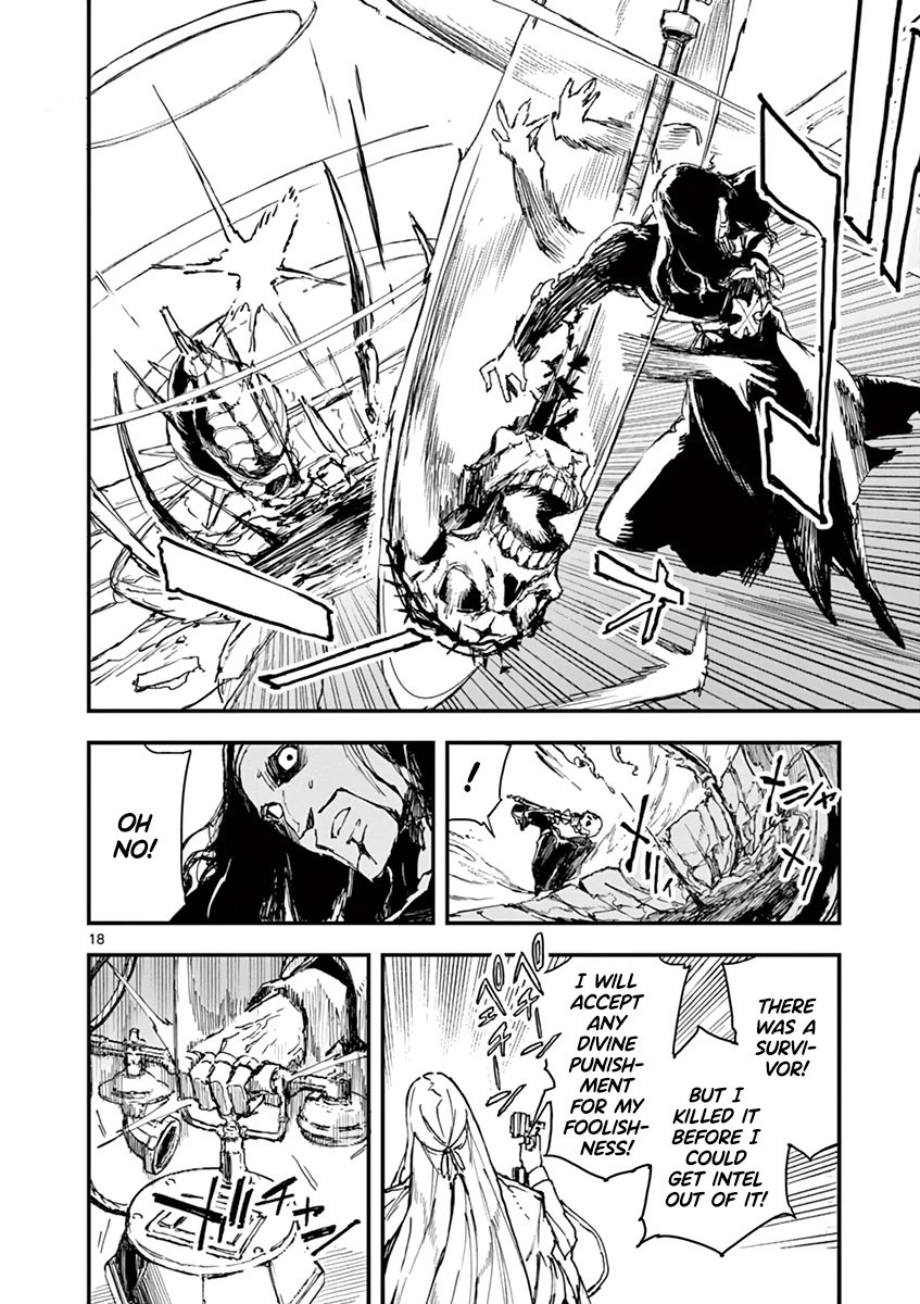 Gunbured x Sisters Chapter 10 page 19 - Chapter 10: An Old Oath