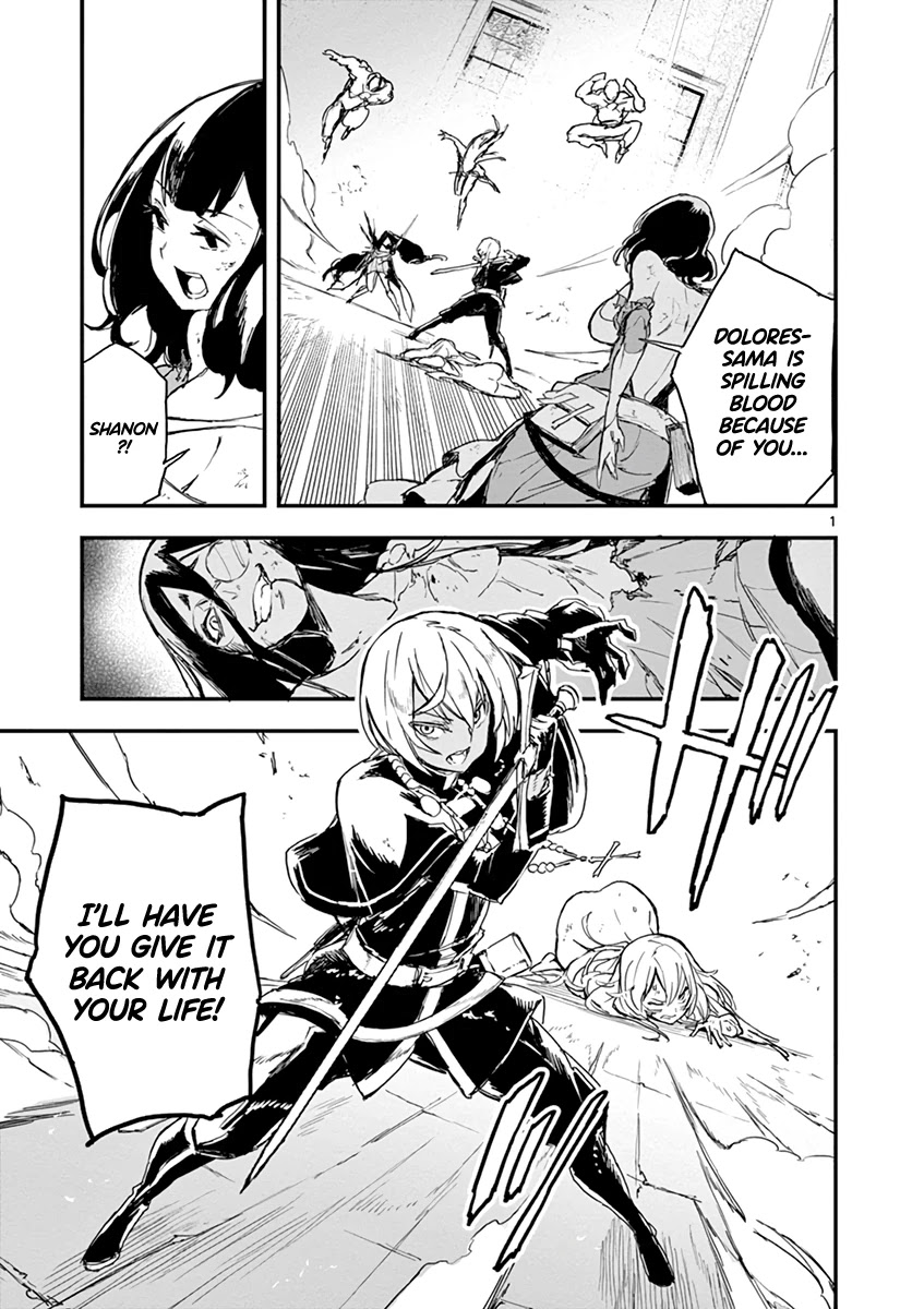 Gunbured x Sisters Chapter 10 page 2 - Chapter 10: An Old Oath