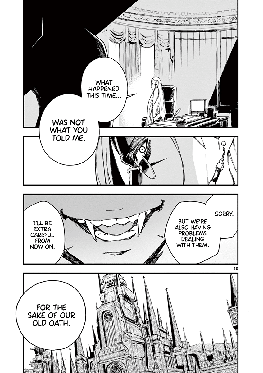 Gunbured x Sisters Chapter 10 page 20 - Chapter 10: An Old Oath