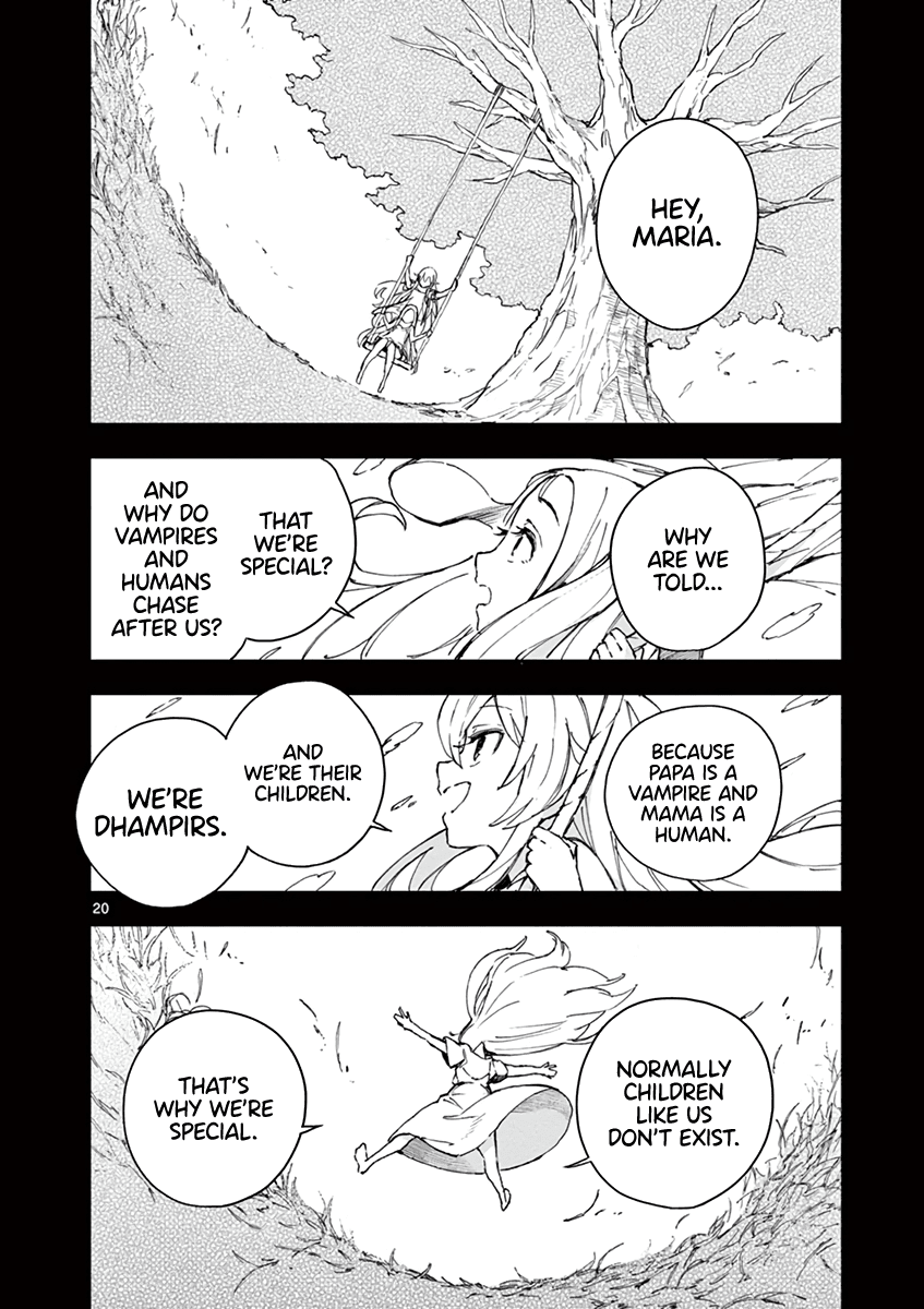 Gunbured x Sisters Chapter 10 page 21 - Chapter 10: An Old Oath