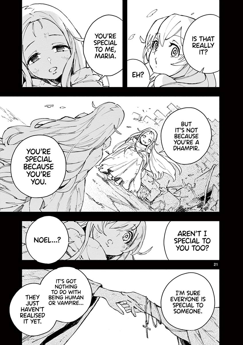 Gunbured x Sisters Chapter 10 page 22 - Chapter 10: An Old Oath