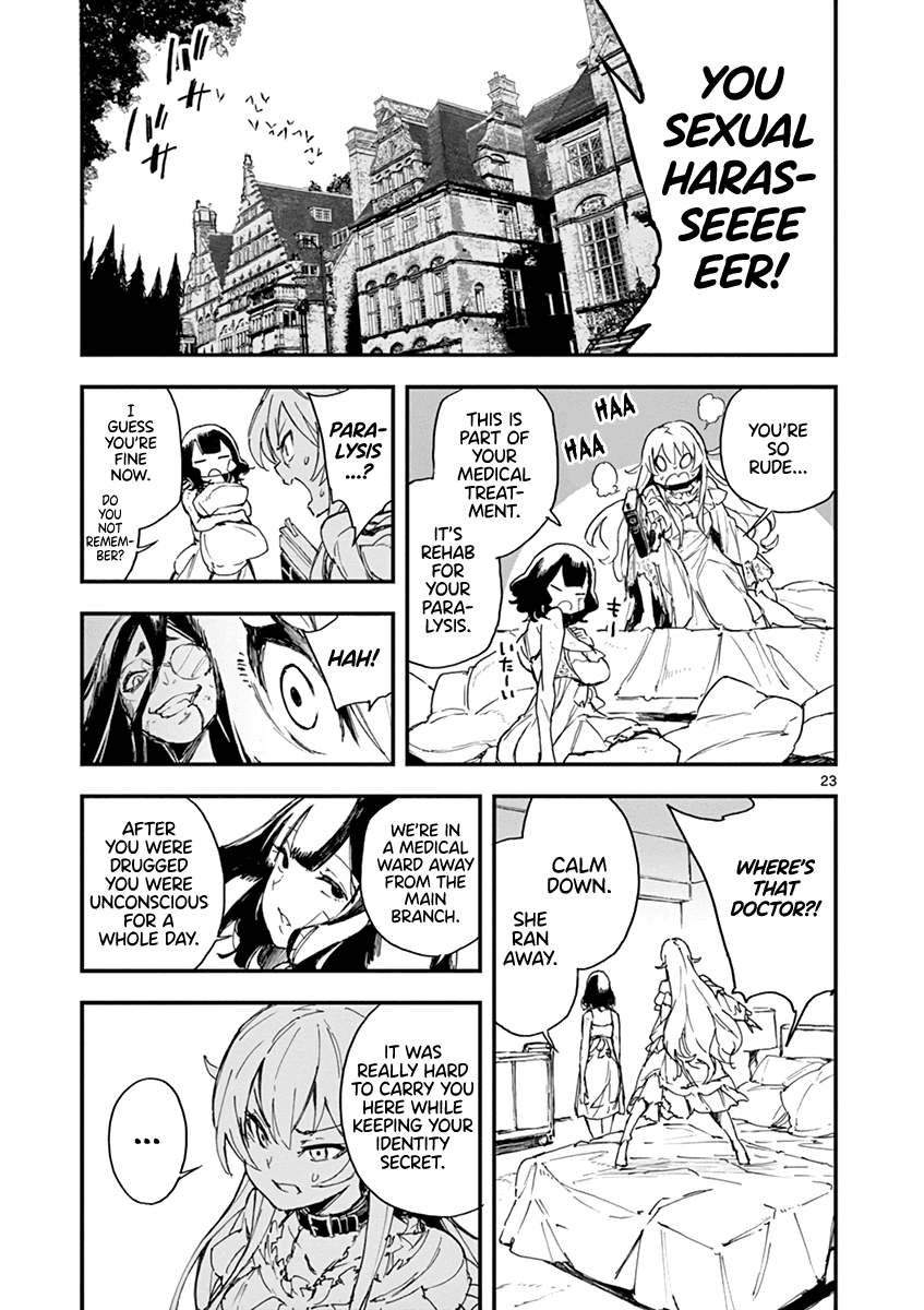 Gunbured x Sisters Chapter 10 page 24 - Chapter 10: An Old Oath