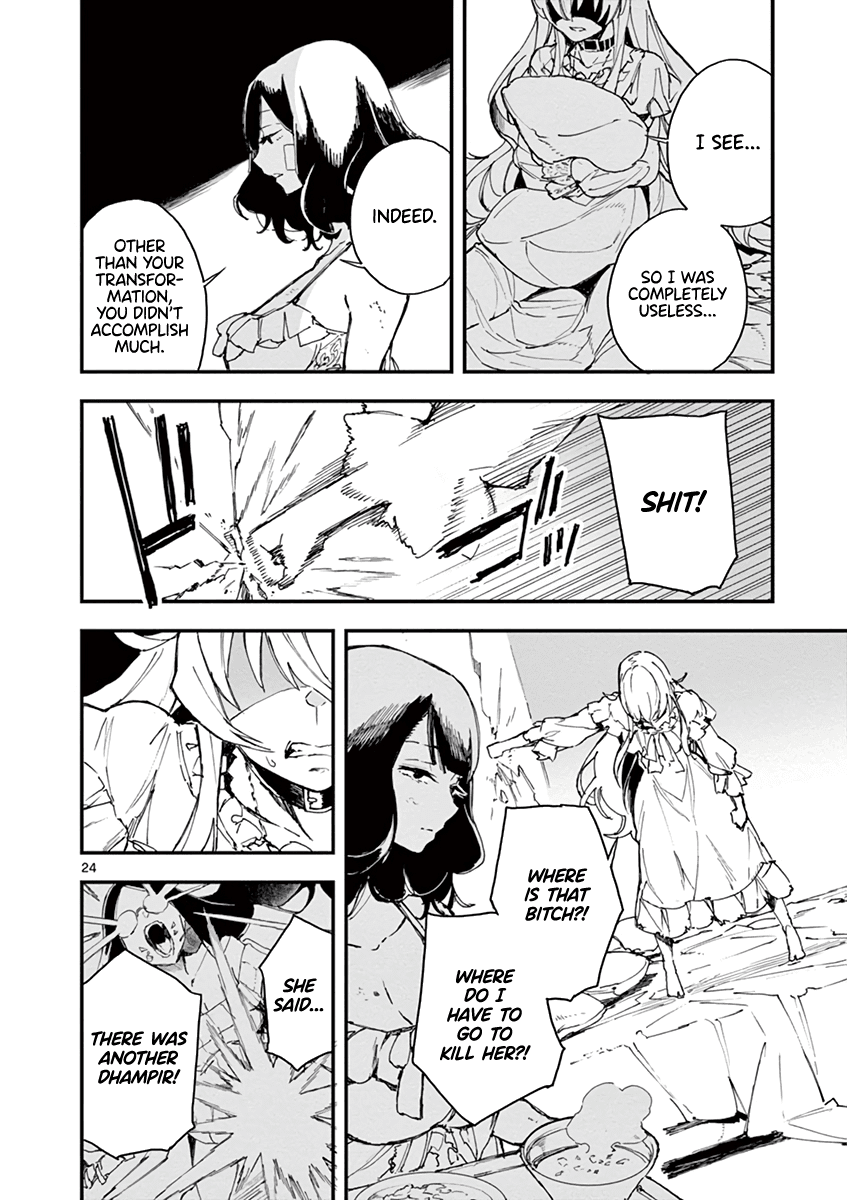 Gunbured x Sisters Chapter 10 page 25 - Chapter 10: An Old Oath