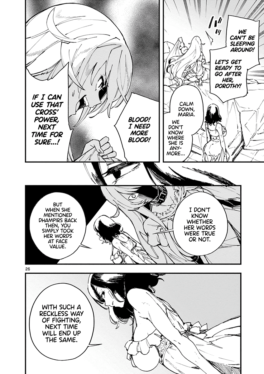 Gunbured x Sisters Chapter 10 page 27 - Chapter 10: An Old Oath