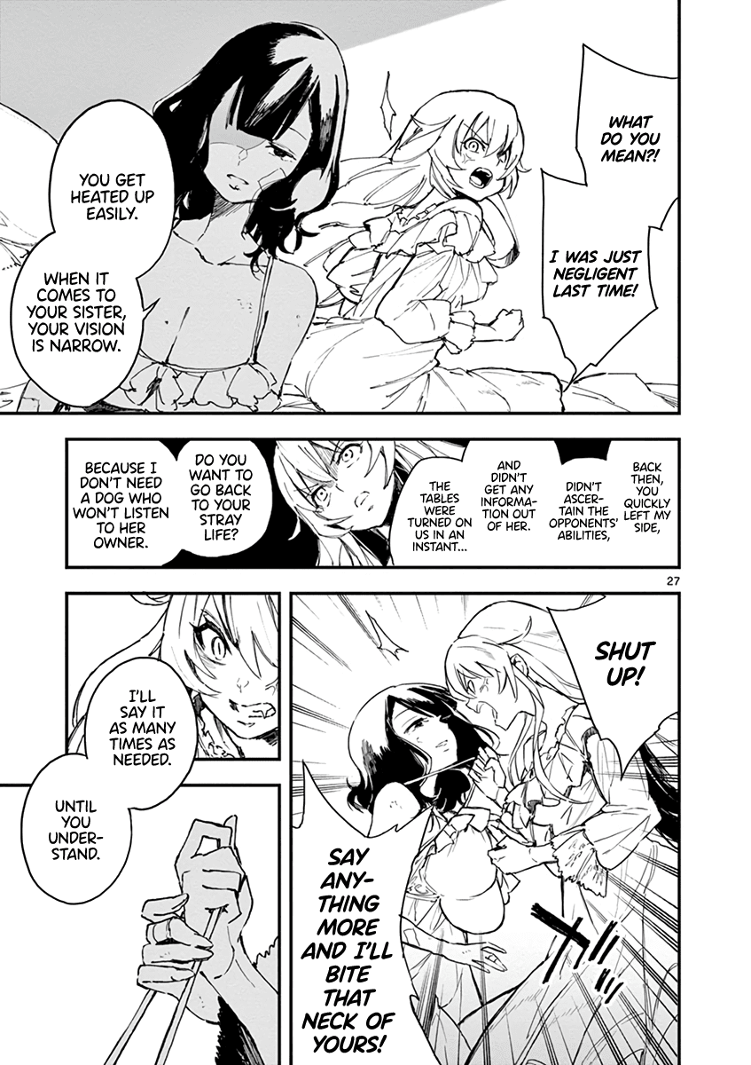 Gunbured x Sisters Chapter 10 page 28 - Chapter 10: An Old Oath