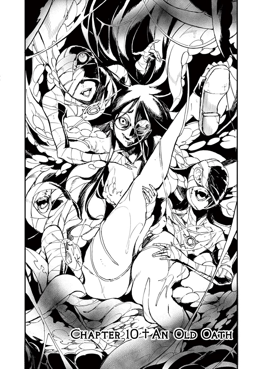 Gunbured x Sisters Chapter 10 page 3 - Chapter 10: An Old Oath