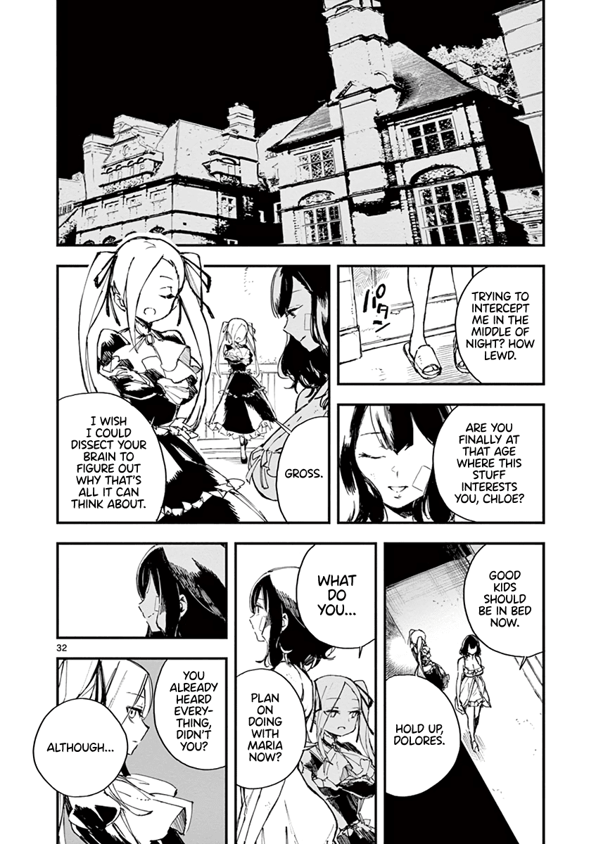 Gunbured x Sisters Chapter 10 page 33 - Chapter 10: An Old Oath