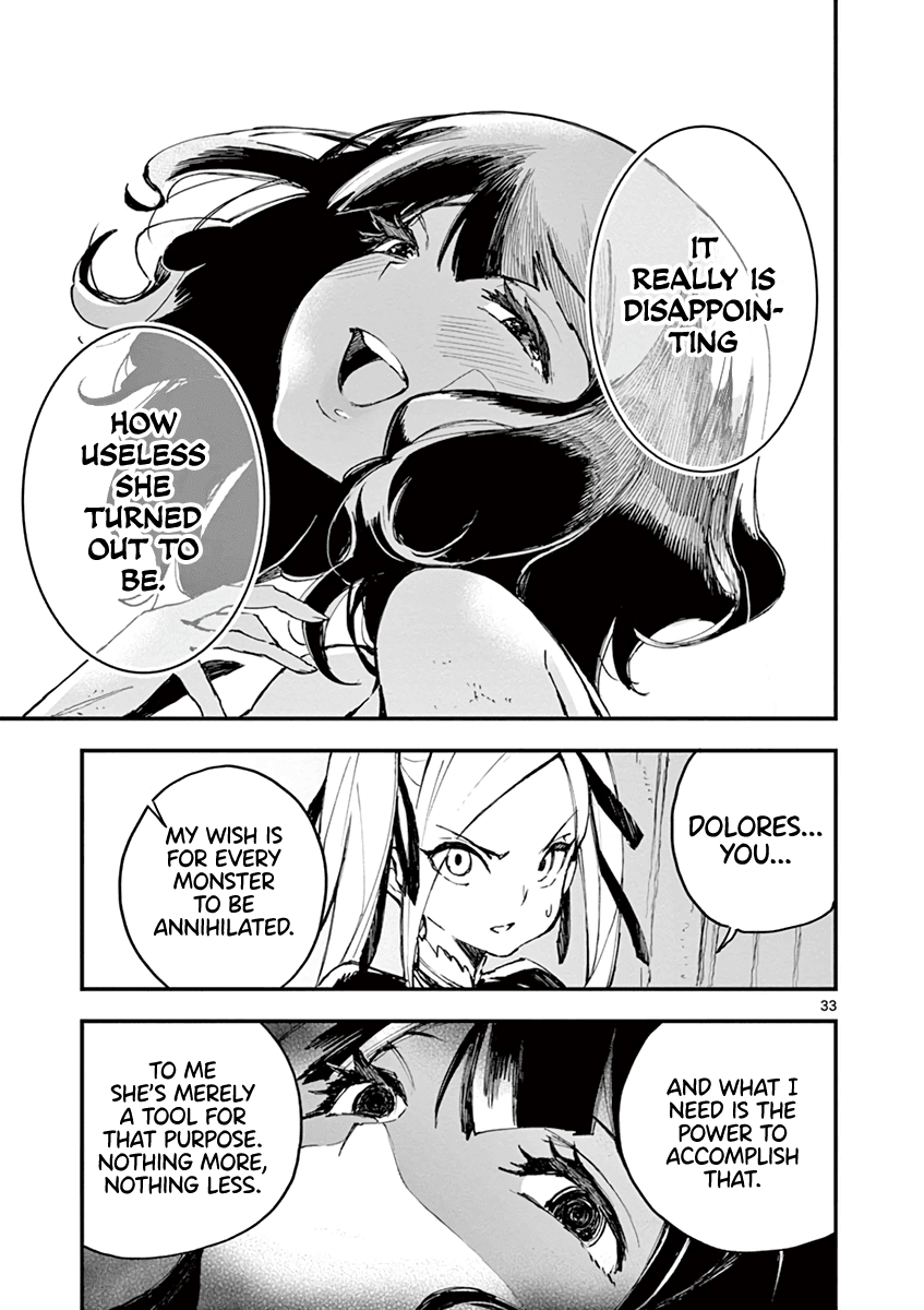 Gunbured x Sisters Chapter 10 page 34 - Chapter 10: An Old Oath